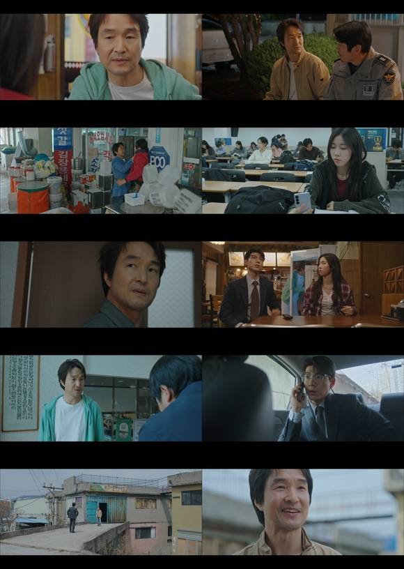 배우 한석규가 '신사장 프로젝트'에서 전 레전드 협상가, 현 치킨집 사장으로 미스터리한 비밀을 가진 신사장 역을 맡아 열연하고 있다. /방송 화면 캡처