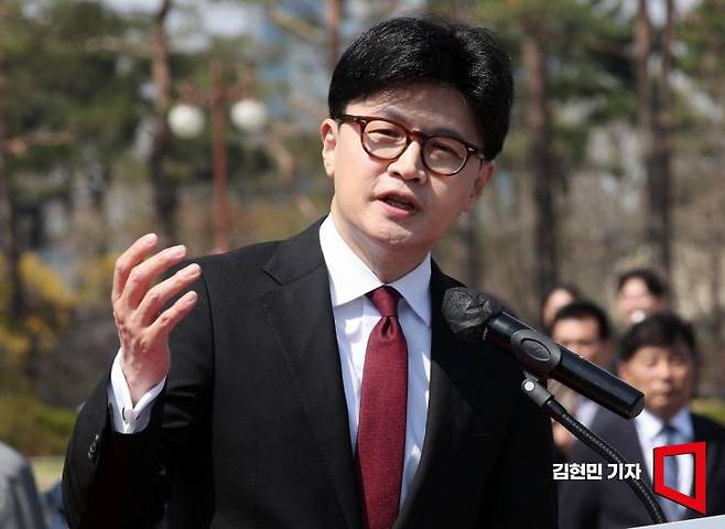 한동훈 국민의힘 전 대표. 김현민 기자