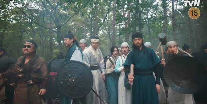 '폭군의 셰프' 치열한 전투