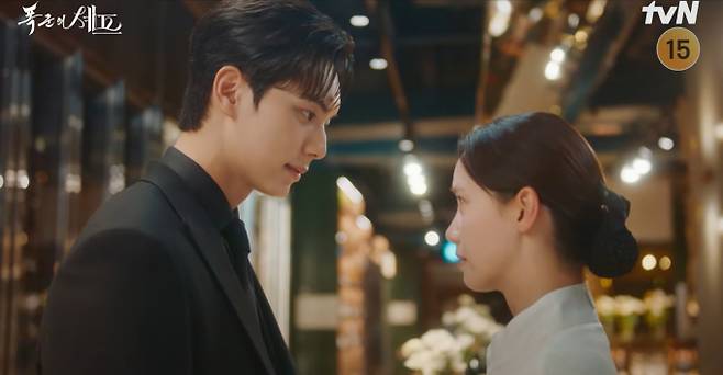 '폭군의 셰프' 현대에서의 재회