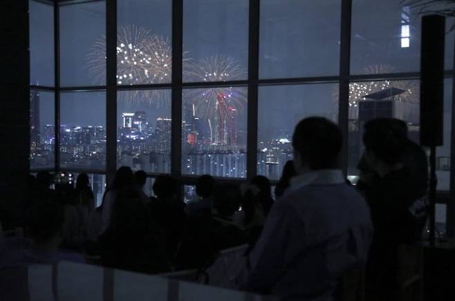 지난 27일 ‘하이브 패밀리 나이트’ 행사 모습. /하이브