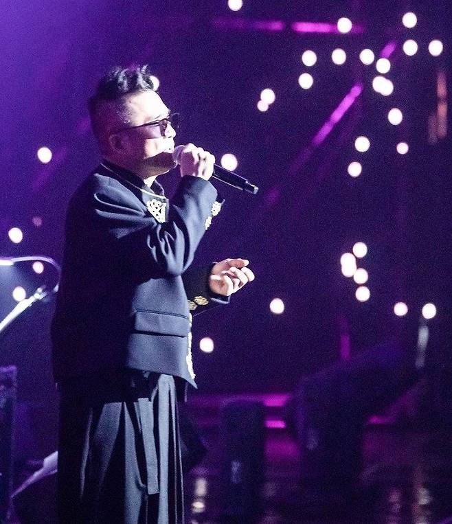 김건모.  연합뉴스