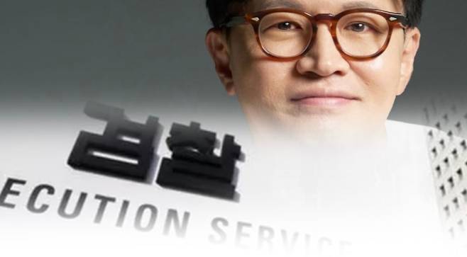 한동훈 전 국민의힘 대표(위).