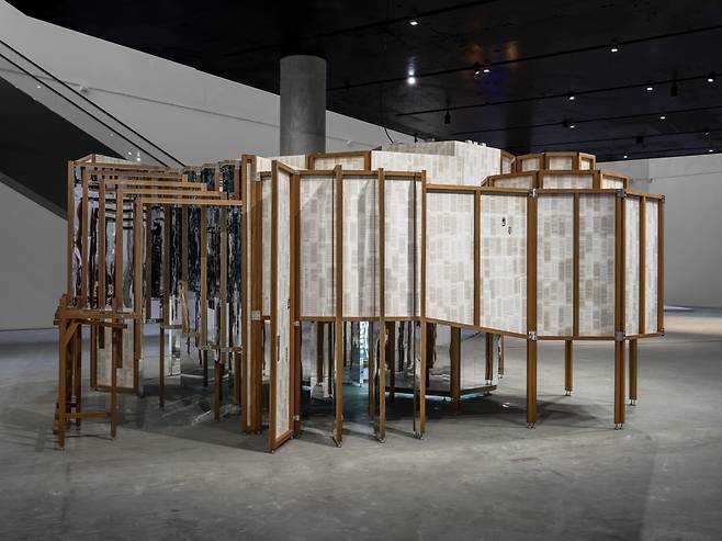 비아 네가티바, 2022 (2012년 작 재제작) / 사진. ⓒ리움미술관