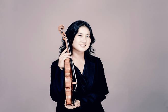 Violinist Hannah Cho [HANNAH CHO]