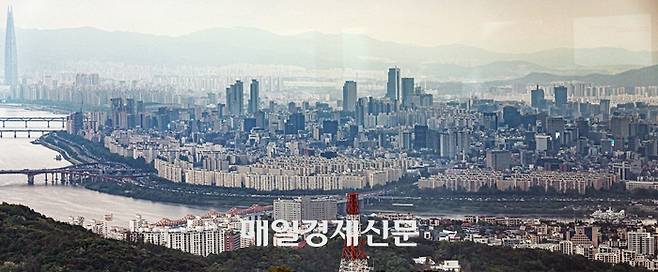 서울 강남구 압구정 일대 아파트 전경 [사진출처=매경DB]