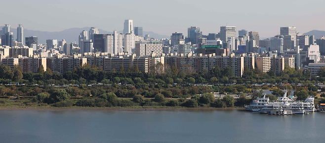 서울 아파트 전경 <매일경제>