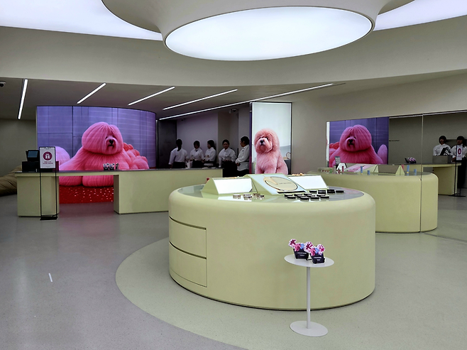 정샘물뷰티는 다음달 1일 서울 성수동에 두 번째 플래그십 스토어 ‘정샘물 101 성수’를 연다. [김혜진 기자]