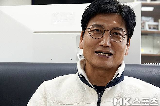 김천상무 정정용 감독. 사진=이근승 기자