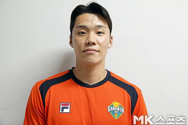 강원 FC 모재현. 사진=이근승 기자