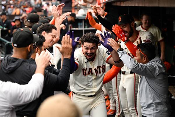 아다메스는 시즌 30호 홈런을 기록했다. 사진= Eakin Howard-Imagn Images= 연합뉴스 제공