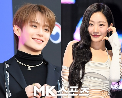 CCTV 유출로 인해 벌어진 열애설에 베리베리 강민은 “악의적인 허위 사실”이라고 펄쩍 뛰었고, 키스오프라이프 쥴리 또한 “사생활 영역”이라고 하면서 열애설에 대해서는 선을 그었다. / 사진 = 천정환 기자