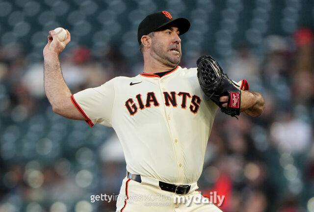 샌프란시스코 자이언츠 저스틴 벌랜더./게티이미지코리아