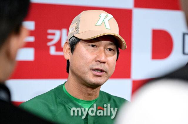 키움 히어로즈 설종진 감독./마이데일리