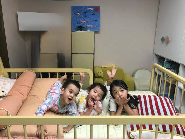 이지혜가 공동육아 현장을 공개했다. / 이지혜 인스타그램