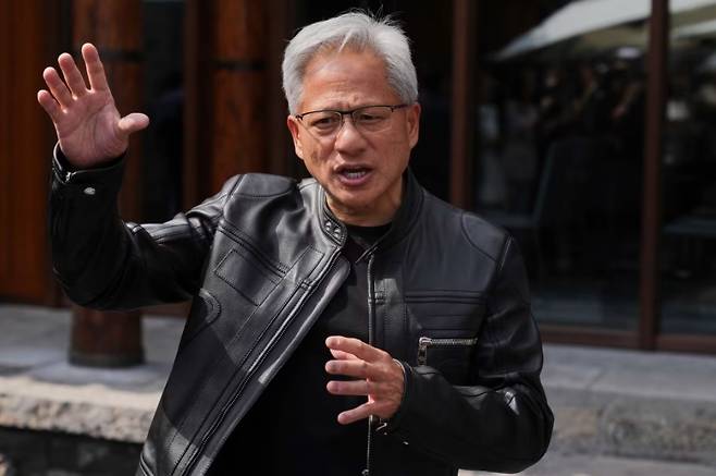 젠슨 황 엔비디아 창업자이자 CEO