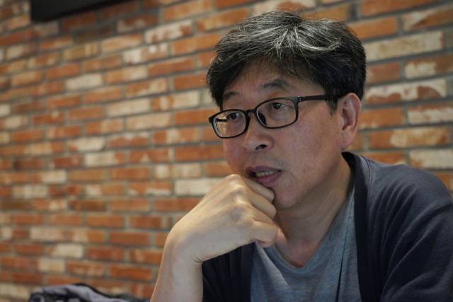 ▲한재각 에너지기후정책연구소 연구기획위원. ⓒ프레시안(손가영)