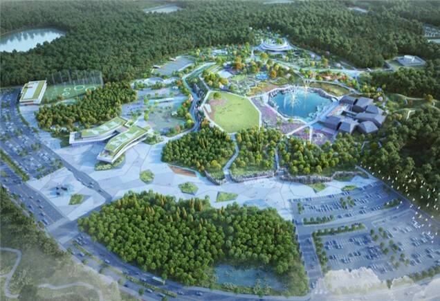 제주신화역사공원 J지구 개발사업 조감도. 제주국제자유도시개발센터 제공