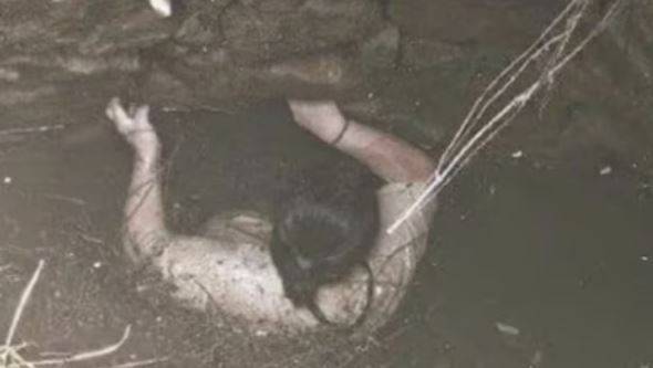 중국 푸젠성 취안저우에서 산책하던 친 씨(48)가 폐우물에 추락한 뒤 54시간 만에 극적으로 구조됐다. 웨이보