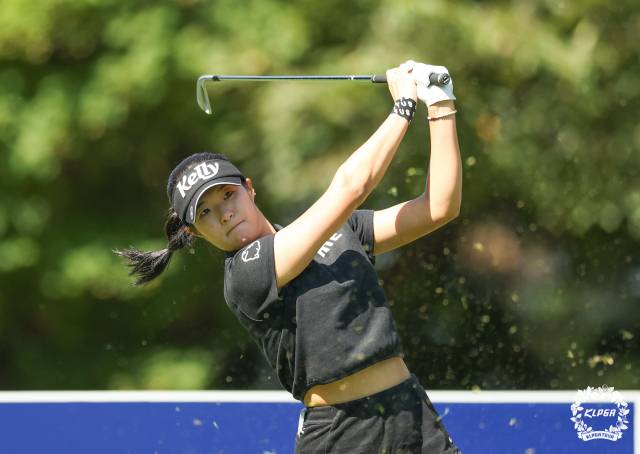 김민별. 사진 제공=KLPGA