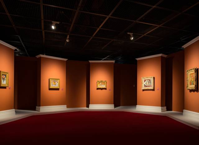 서울 예술의전당 한가람디자인미술관에서 열리는 '오랑주리-오르세미술관 특별전 :세잔, 르누아르'의 전시 전경. 사진 제공=예술의전당