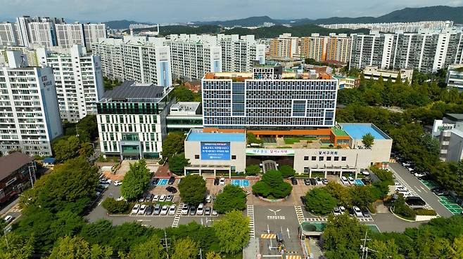 대구 달성구청 전경 ⓒ대구 달서구청