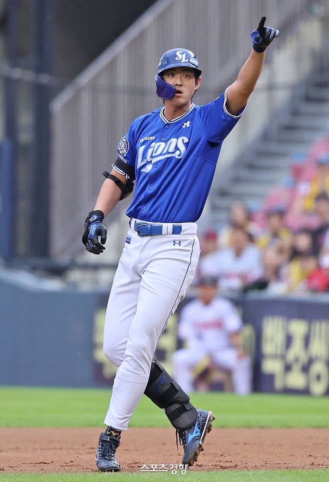 삼성 구자욱. 삼성라이온즈 제공