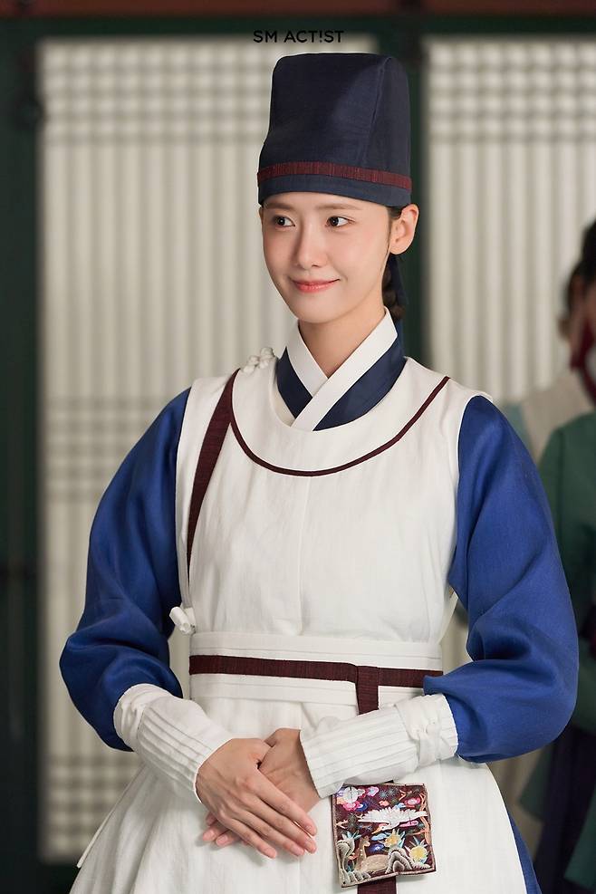 tvN 드라마 ‘폭군의 셰프’에서 연지영 역을 연기한 배우 임윤아 출연장면. 사진 SM엔터테인먼트