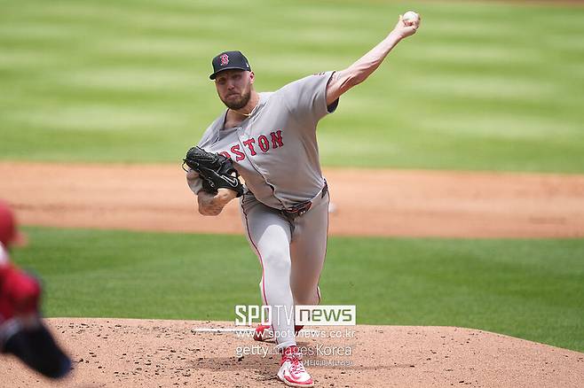 ▲ 보스턴 레드삭스 개럿 크로셰