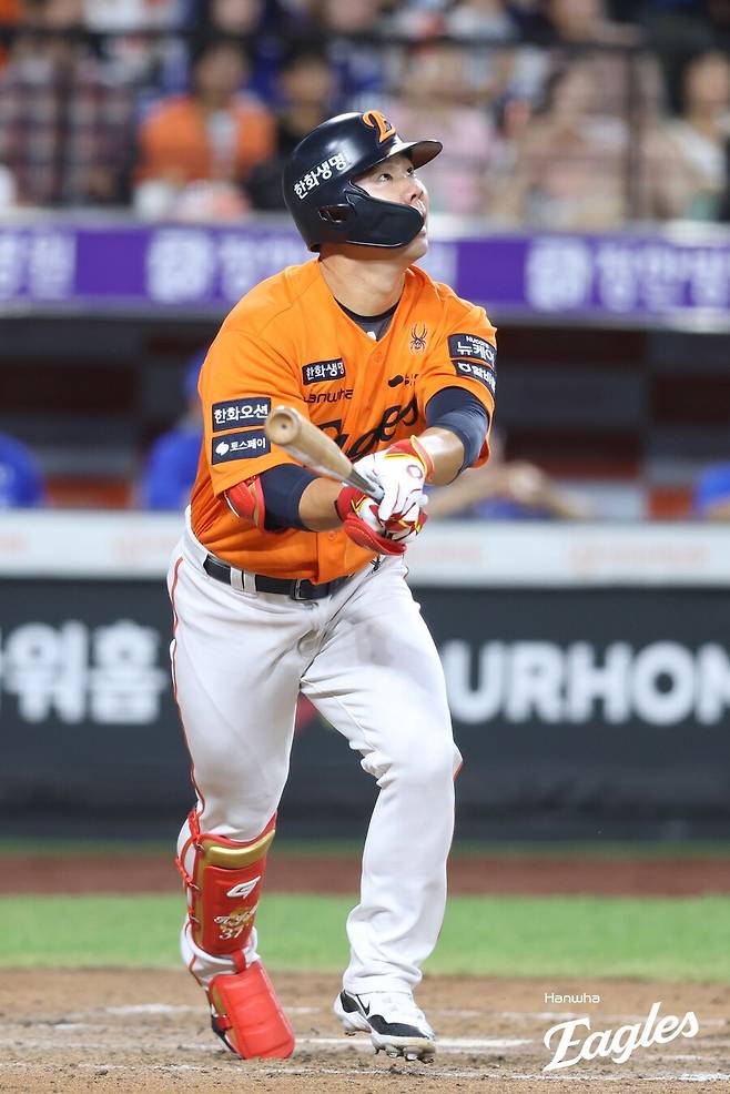 ▲ 김인환 ⓒ한화 이글스