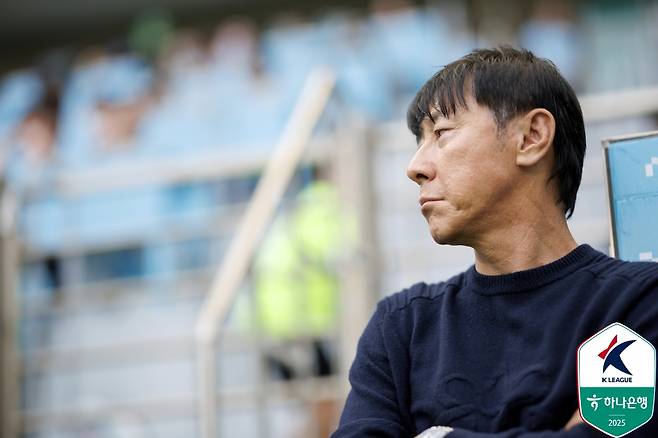 신태용 울산 HD 감독. /사진=한국프로축구연맹 제공