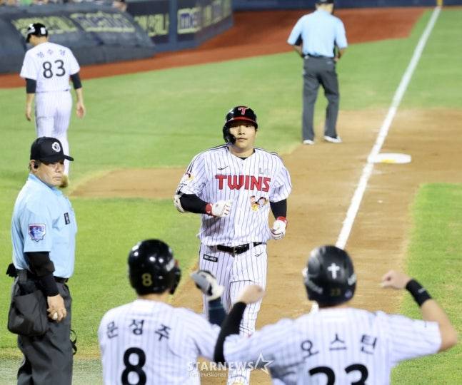 LG 문보경. /사진=강영조 선임기자