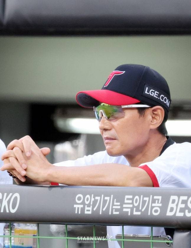 LG 염경엽 감독. /사진=강영조 선임기자