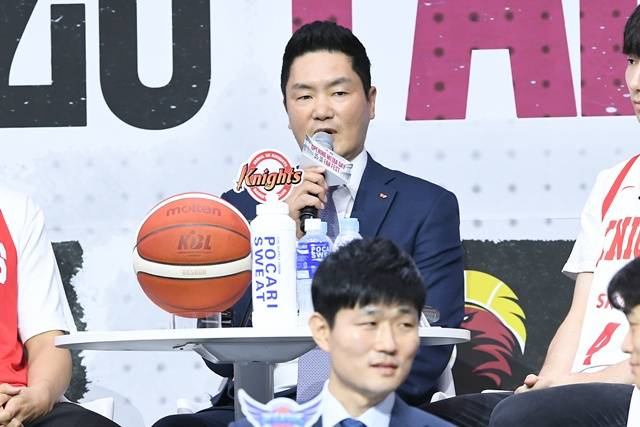 전희철 서울 SK 감독. /사진=KBL 제공