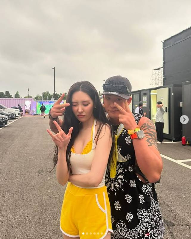 /사진=차현승 SNS