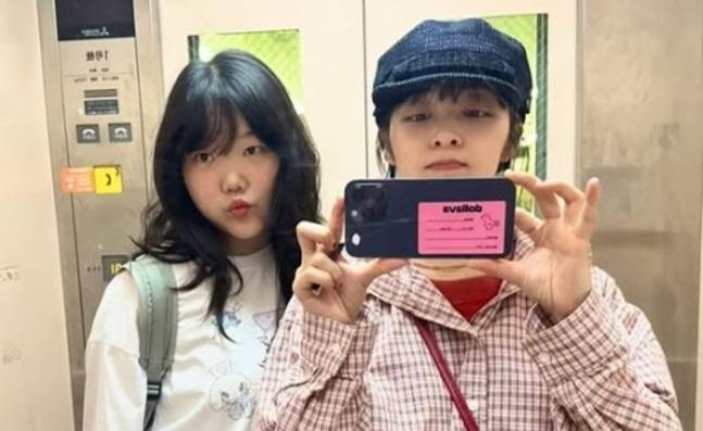 이수현, 김보라. 사진| SNS