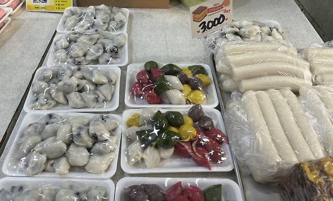 송편 [촬영 김윤구]