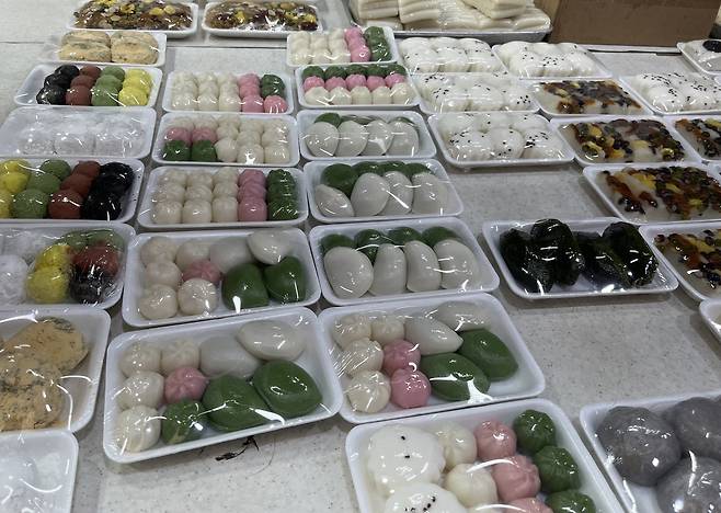 떡 [촬영 김윤구]