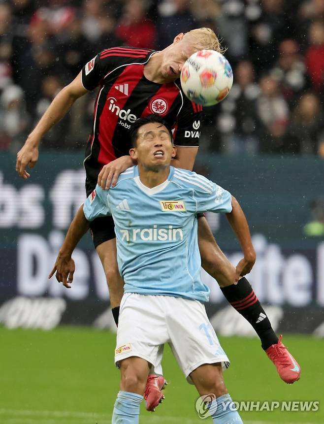 정우영의 지난 4라운드 경기 장면 [EPA=연합뉴스]