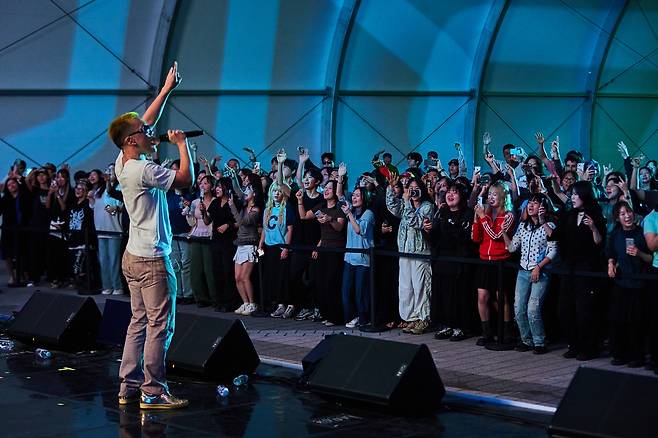 바밍타이거 공연 [울산울주세계산악영화제 제공.재판매 및 DB 금지]