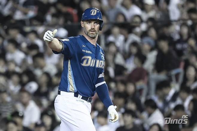 NC 데이비슨의 26일 경기 모습.  [NC 다이노스 제공. 재판매 및 DB 금지]