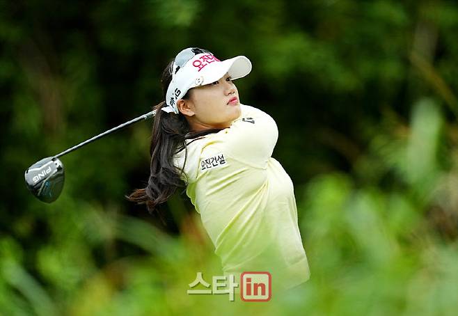 KLPGA 투어 상금랭킹 1위 노승희. (사진=이데일리 골프in 조원범 기자)