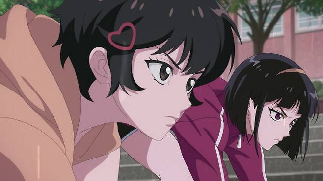 애니메이션 ‘나쁜계집애: 달려라 하니’의 한 장면(사진=플레이칸)