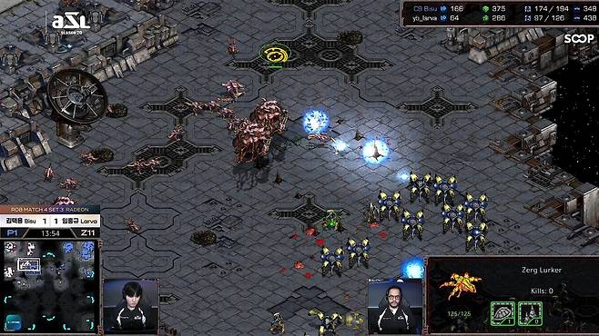 - 임홍규의 의도를 완벽하게 간파한 김택용