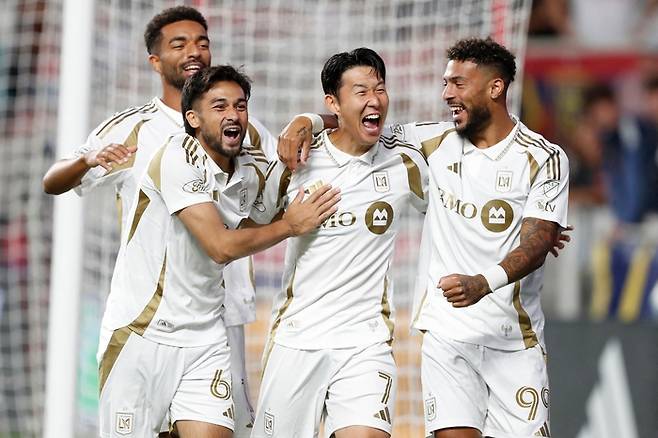 LAFC 손흥민. 사진 | AFP연합뉴스