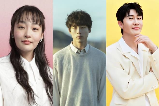 김민하, 사카구치 켄타로, 영탁. 사진 | 서울드라마어워즈조직위원회