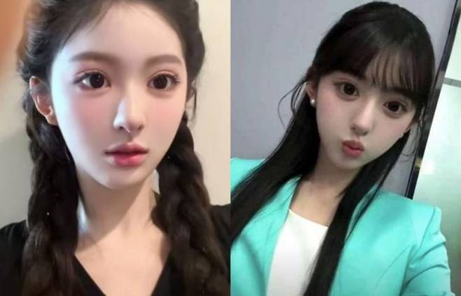 중국 인플루언서 후신이. 웨이보