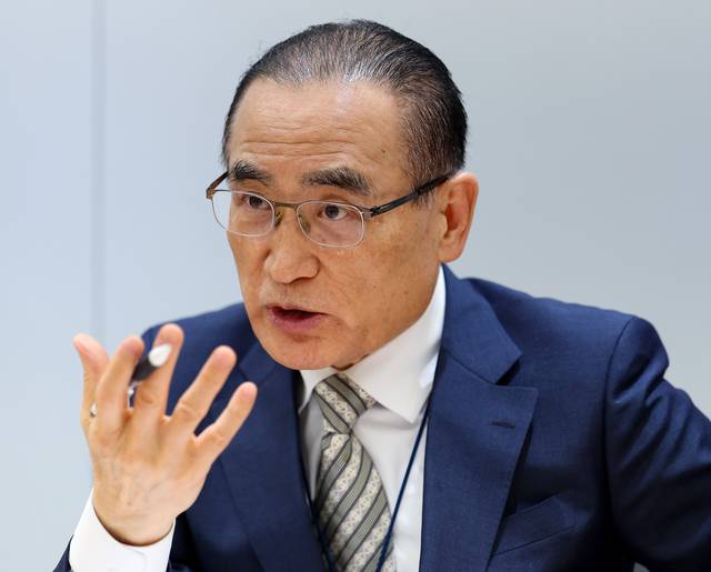 위성락 국가안보실장이 29일 용산 대통령실에서 진행된 출입 통신사 기자들과 인터뷰하고 있다. [연합뉴스]