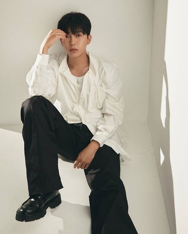 가수 임영웅. 물고기뮤직