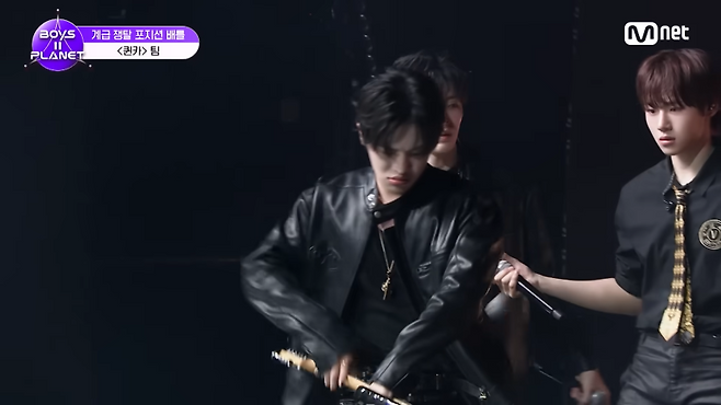 이리오. 사진출처=Mnet